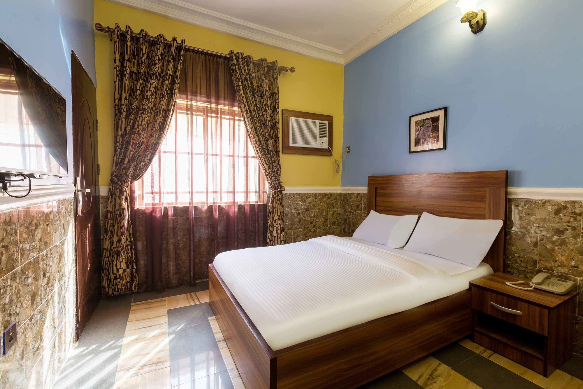Berbera Palace Royale Hotel Abuja Exterior foto
